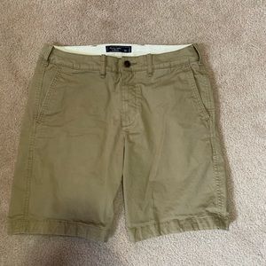 Abercrombie khaki shorts